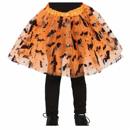 Orangefarbenes Halloween Tutu