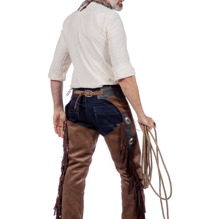 Cowboyhosen Braun Männer