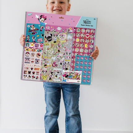 Minnie Mouse Aufkleber Set 12 Stück