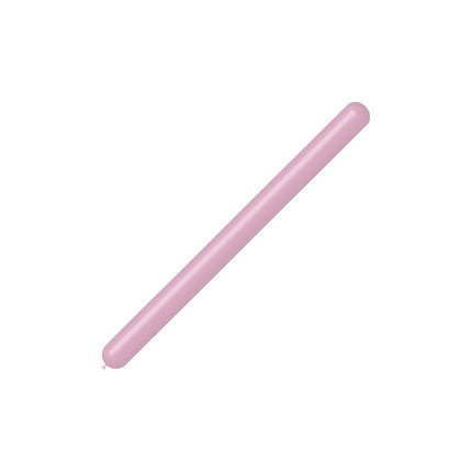 Hellrosa Modellierballons 7,5cm 150cm 100Stk.