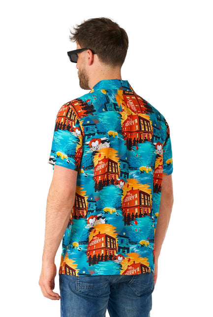 IT Kurzarmhemd für Männer <tc>OppoSuits</tc>