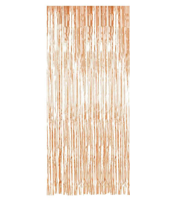 Rose Gold Türvorhangfolie 2m