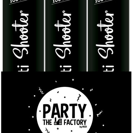 Konfettikanone Gender Reveal Blau 40cm