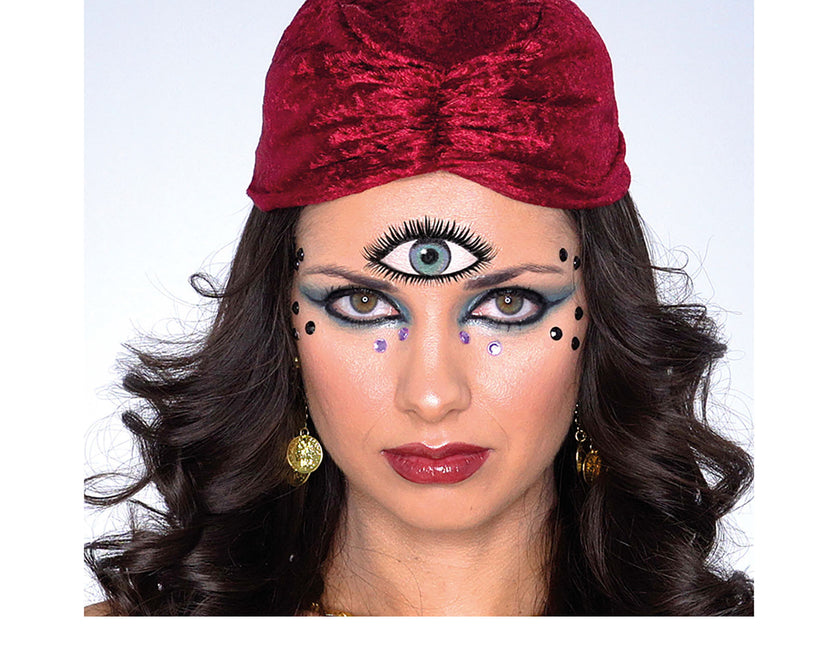 Wahrsagerin Make-up Set 5 Teile