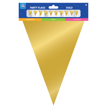 Goldene Girlande 10m