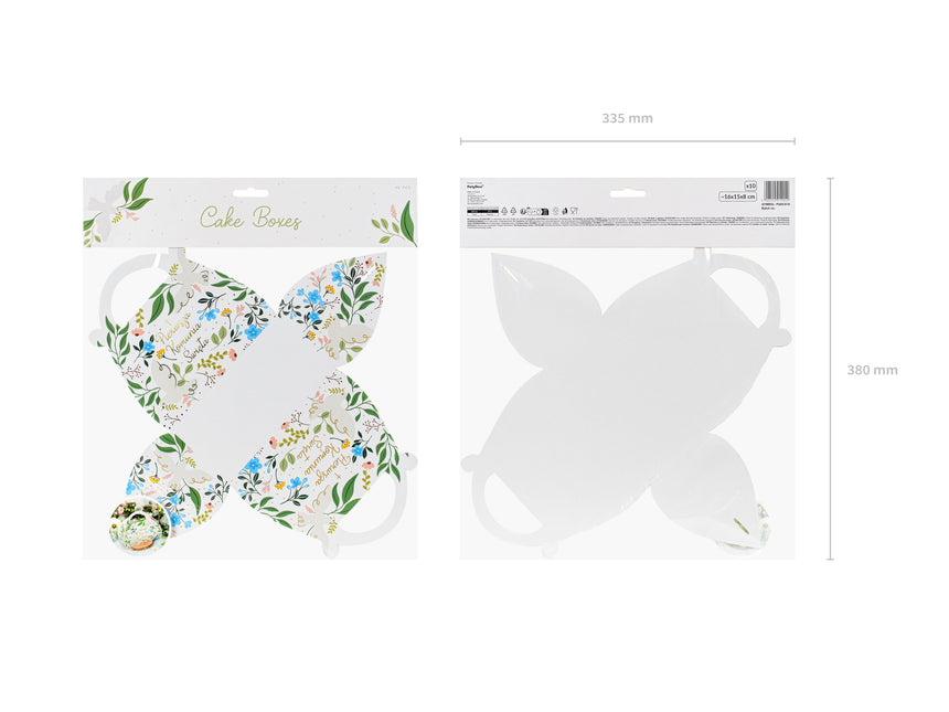 Kommunion Handout Box 16cm 10 Stk