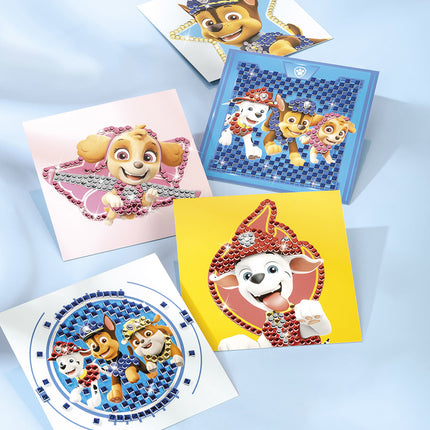 Paw Patrol 3 In 1 Craft Set 3-teilig