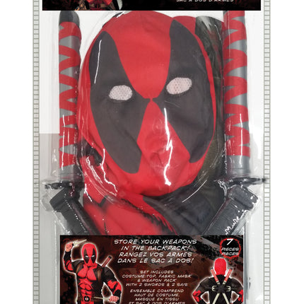 Deadpool Anzug Set Deluxe