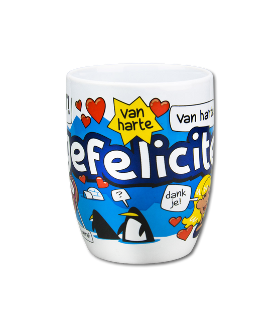 Becher Glückwunsch 12cm