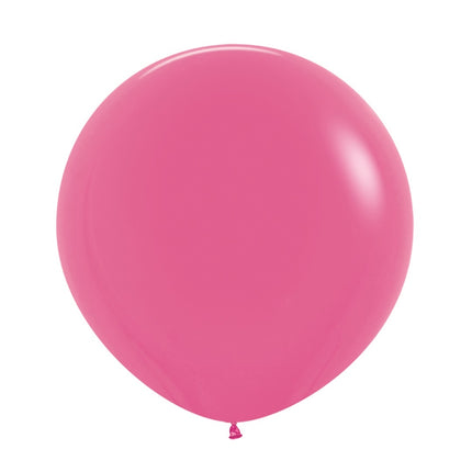 Ballons Fuchsia 61cm 10Stk