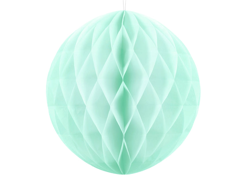 Wabenball Mintgrün 20cm