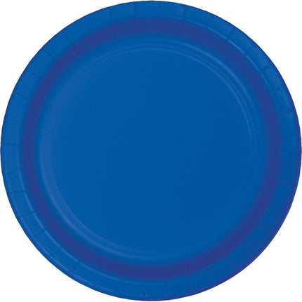 Blaue Teller 23cm 8Stück