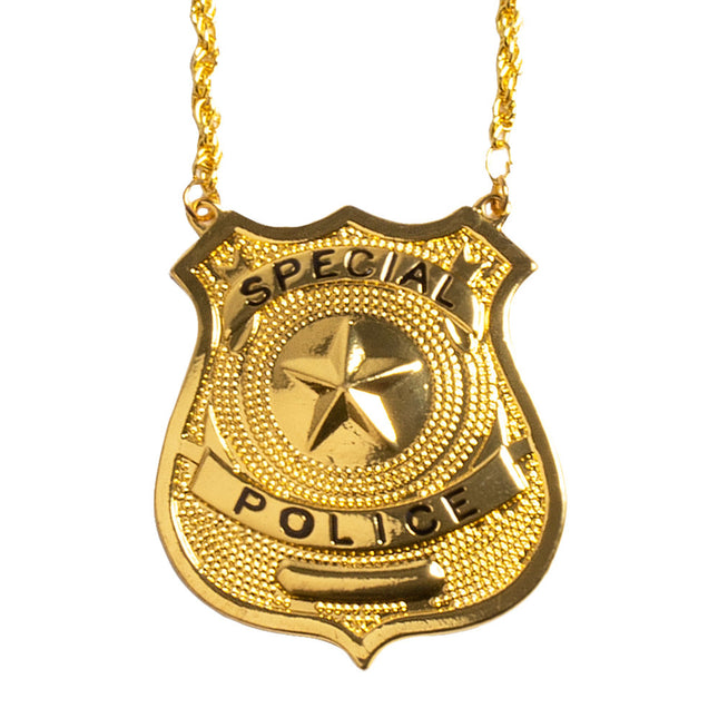 Kette Spezialpolizei