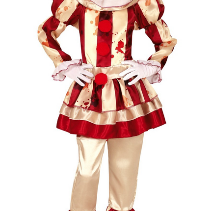 Clown Kostüm Mädchen
