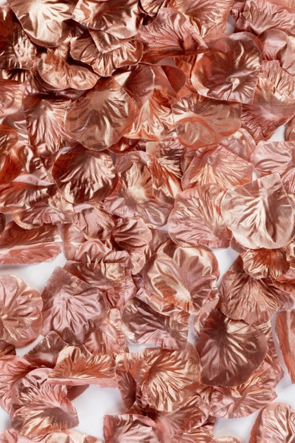 Rose Goldene Rosenblütenblätter 144 Stk.