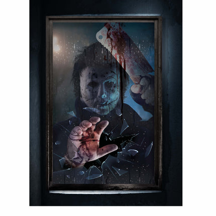 Halloween Poster Axt