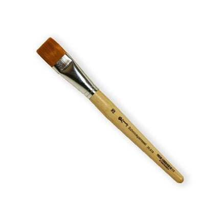 Schmink Pinsel flach 20