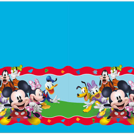 Mickey Rock The House Tischtuch 1.8m