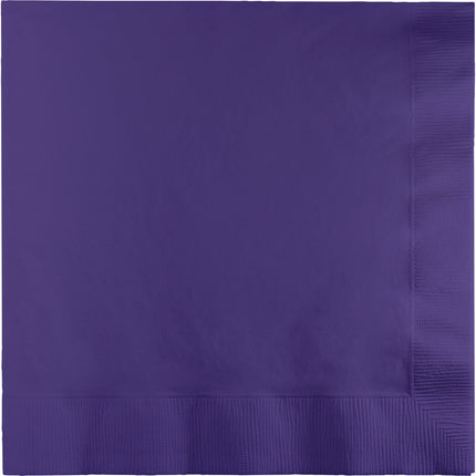 Lila Servietten 3-lagig 33cm 50Stk