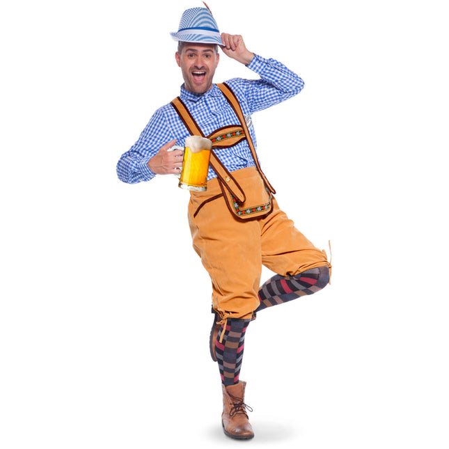 Lederhosen Braun