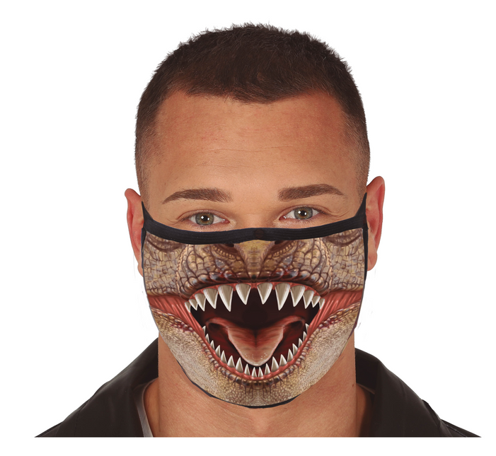 Mundschutz Dino