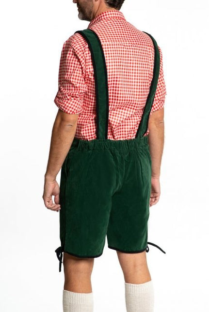 Lederhose Kurz Grün