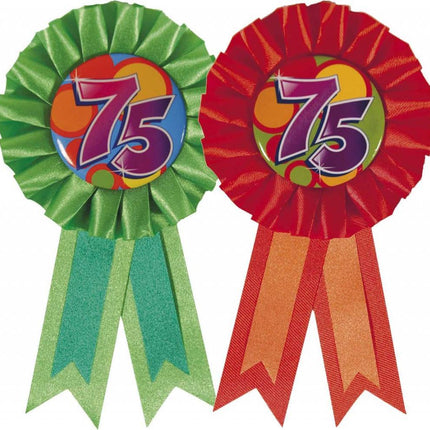 Rosette 75 Jahre