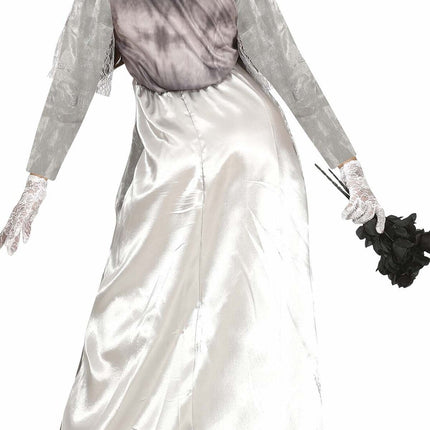 Geisterbraut Halloween Kostüm Damen