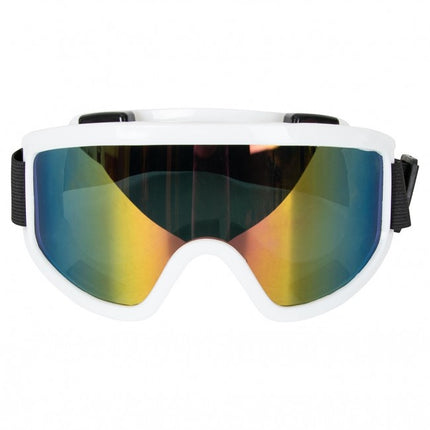 Skibrille Weiß