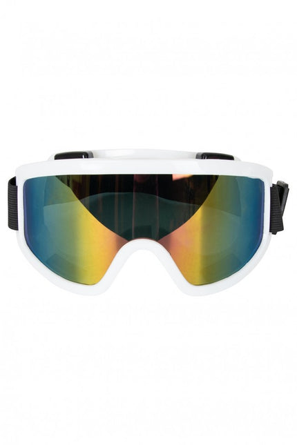 Skibrille Weiß