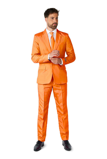 Orange Anzug Männer Suitmeister