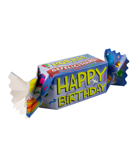 Happy Birthday Geschenkbox 26cm