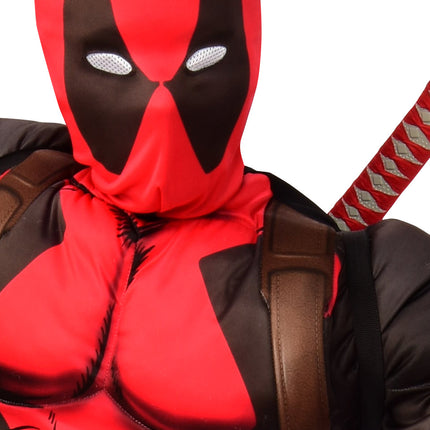 Deadpool Anzug Set Deluxe