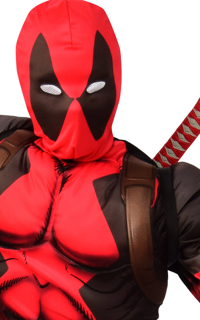 Deadpool Anzug Set Deluxe