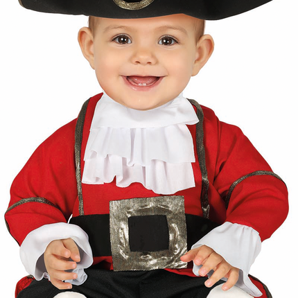 Piratenkostüm Baby