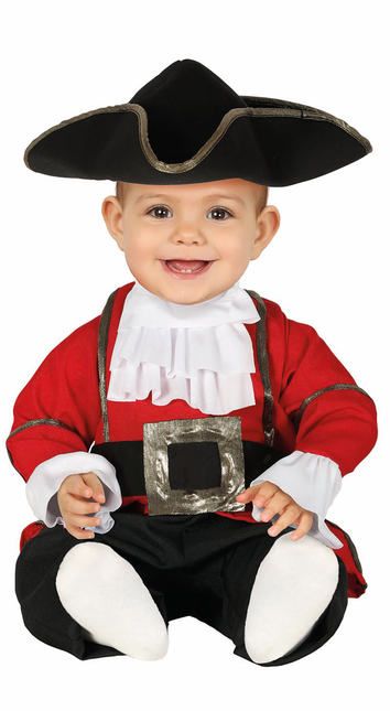Piratenkostüm Baby