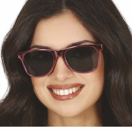 Gold-Rosa-Brille