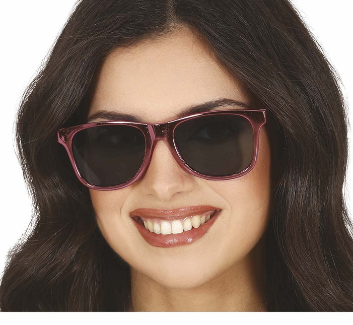 Gold-Rosa-Brille