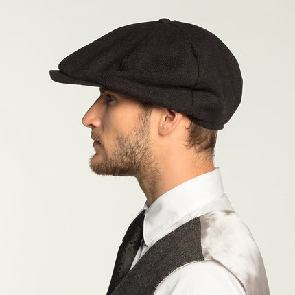 Schwarze Mütze Peaky Blinders Birmingham
