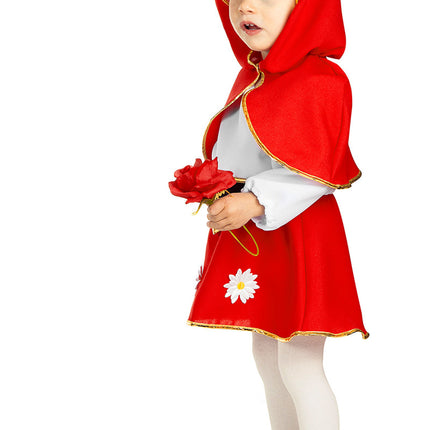 Rotkäppchen Baby Kostüm