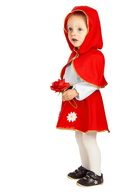 Rotkäppchen Baby Kostüm