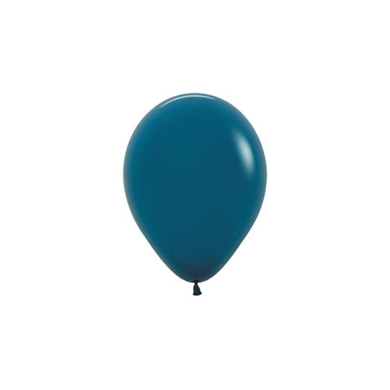 Ballons Deep Teal 12cm 50Stück