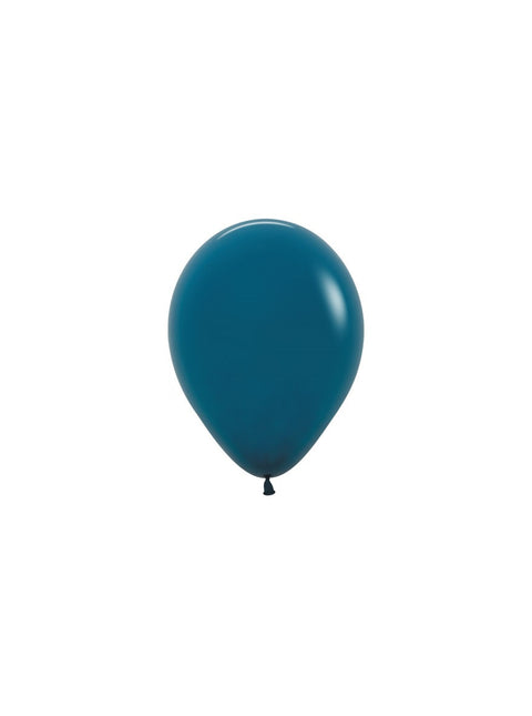 Ballons Deep Teal 12cm 50Stück