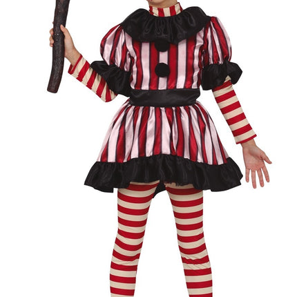 Halloween Kostüm Mädchen Clown Spielzeug