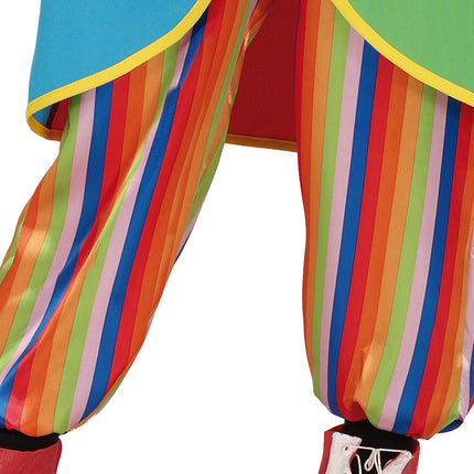 Clown Kostüm Buntes Kind