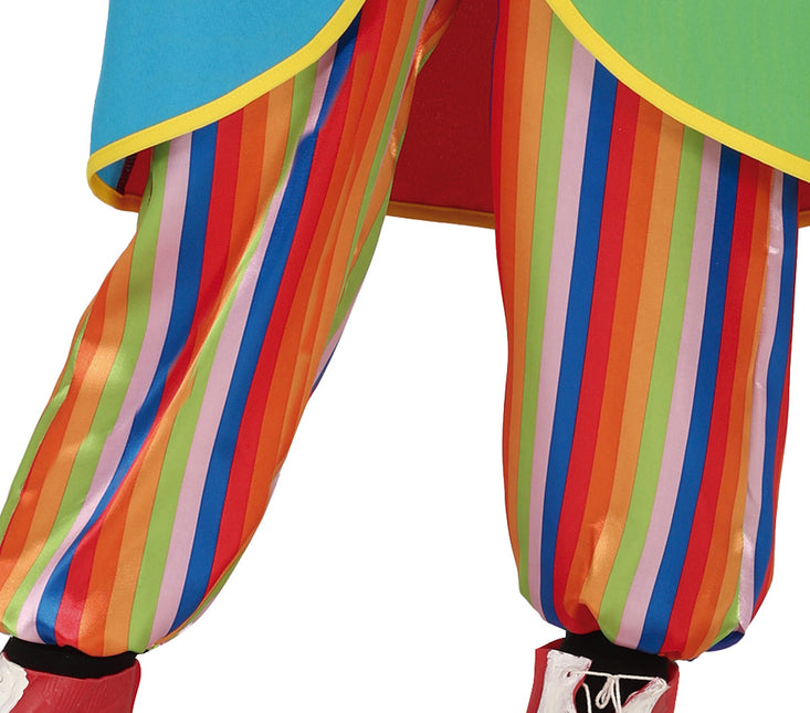 Clown Kostüm Buntes Kind