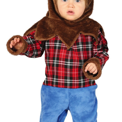Werwolf Kostüm Baby