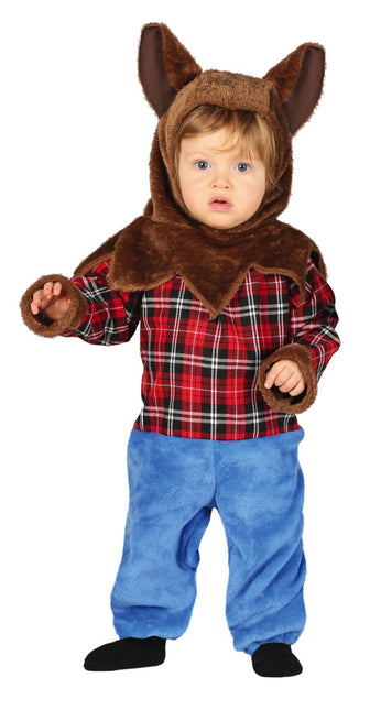 Werwolf Kostüm Baby