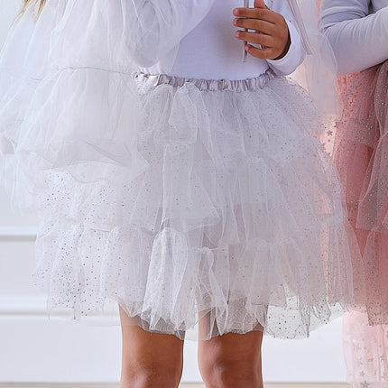 Weißes Tutu Mädchen