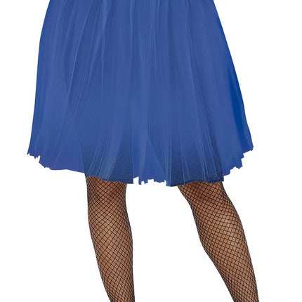 Dunkelblaues Tutu Damen 60cm